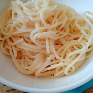 超簡単!わが家のたらこパスタ!